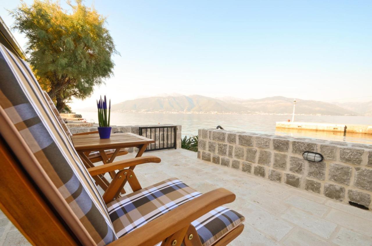Leut Stone Residence Тиват Екстериор снимка